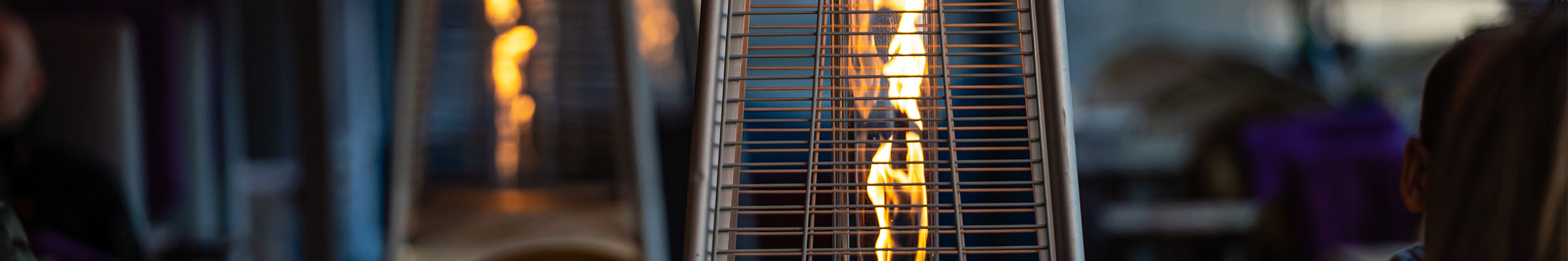 Pyramid Patio Heater